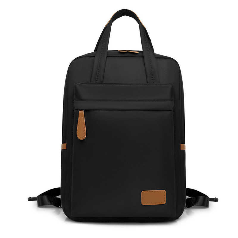Leisure computer backpack for women Fashion outdoor travel bag waterproof Oxford cloth large capacity womens backpack