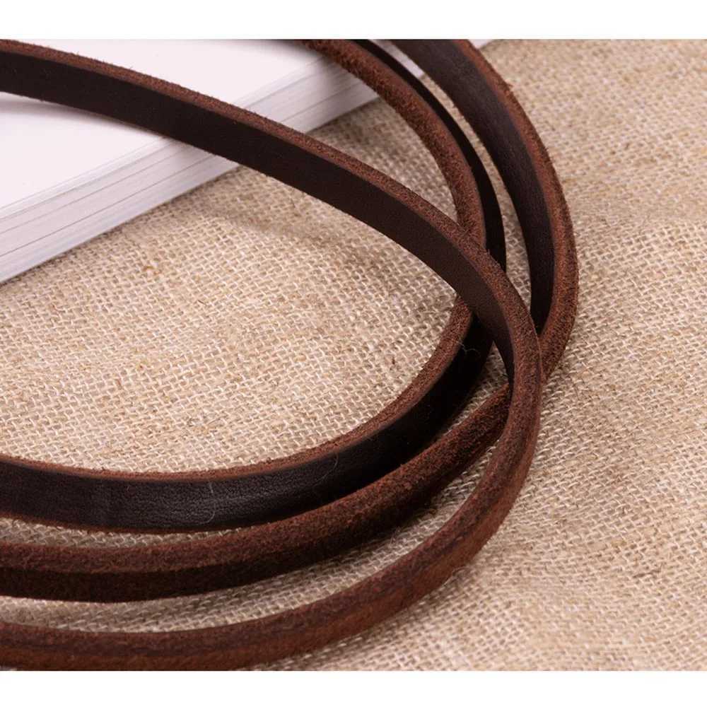 Hand-made Real Leather Pet Puppy Dog Leash for Small Dogs and Cats Lightweight Slender Genuine Leather Dog Leash Brown Red GreenXJ250218
