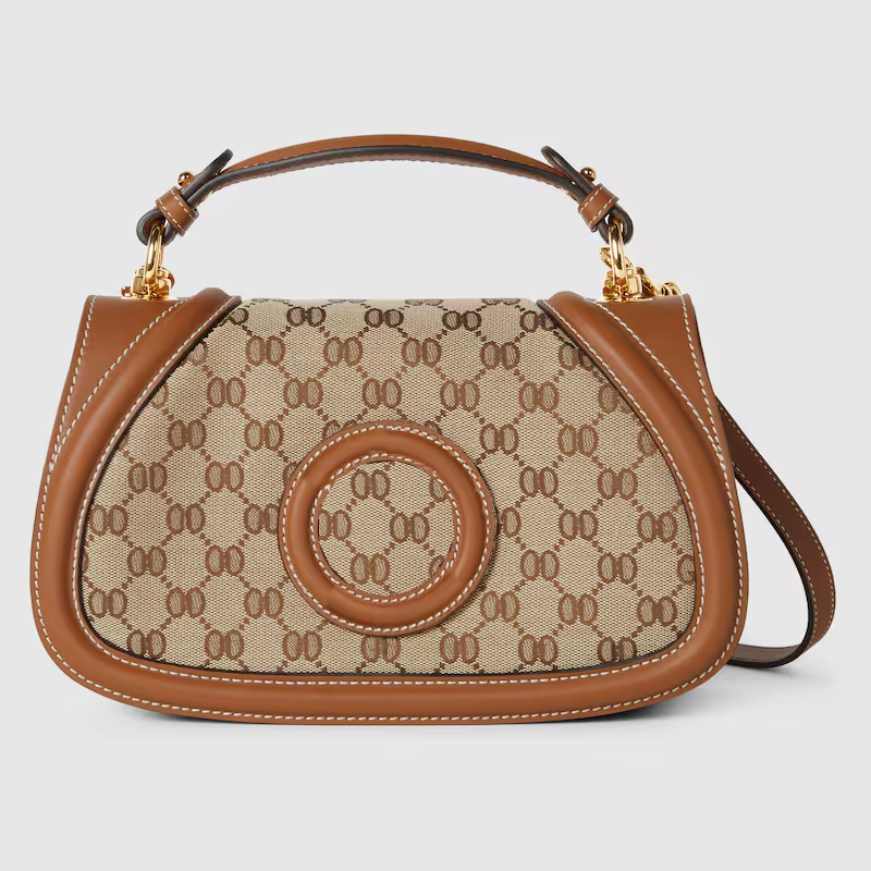 small Blondie top handle bag Designer Shoulder Bag Totes bags Chain bags Clutch Flap caviar Handbag Check Velour Thread Purse Double Letters Solid Hasp Waist ghjnfg