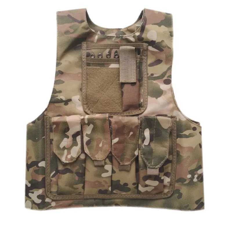 Childrens Outdoor Tactical Vest Mens and Womens Three-level Armor Kindergarten Performance ClothingXJ250219