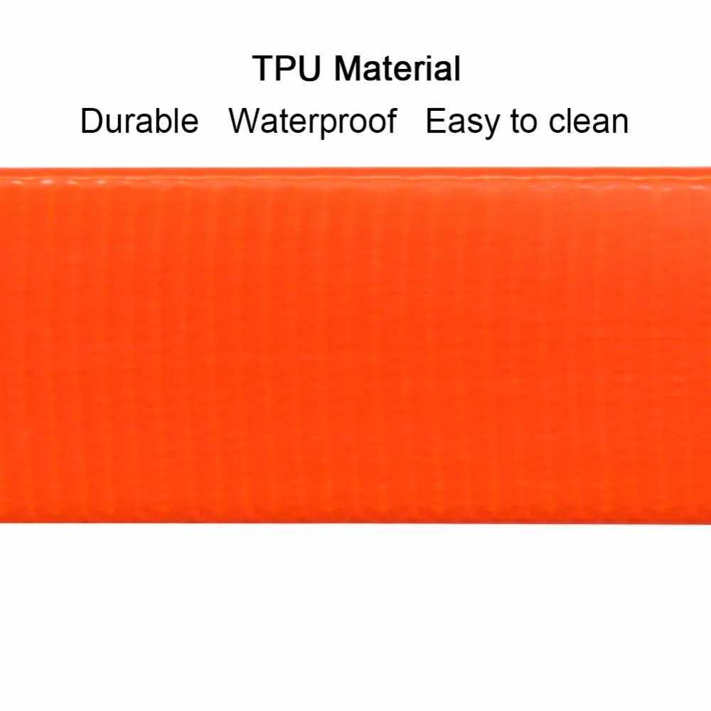 JanPet Fashion TPU Dog Pet Collars High quty waterproof deodorant Resistant dirt Easy clean collars 10 Colors Pet Products W250219