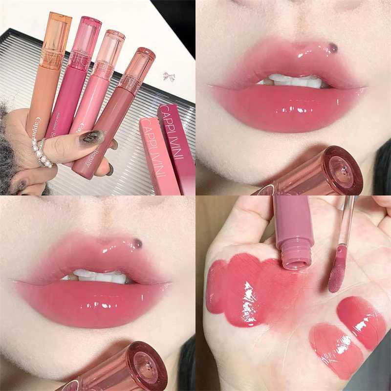 6 Colors Moisturizing Water Lip Gloss Crystal Jelly Mirror Lips Honey Lip Lines Desalination Tender Repair Lip Gloss Lip CareW250219
