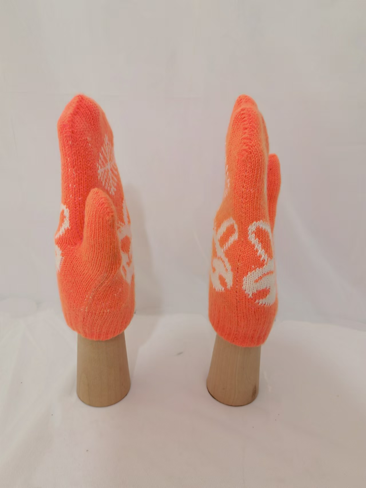 Winter Mittens Gloves for Women Warm Fleece Lining Knit Thick Gloves for Cold XYS002