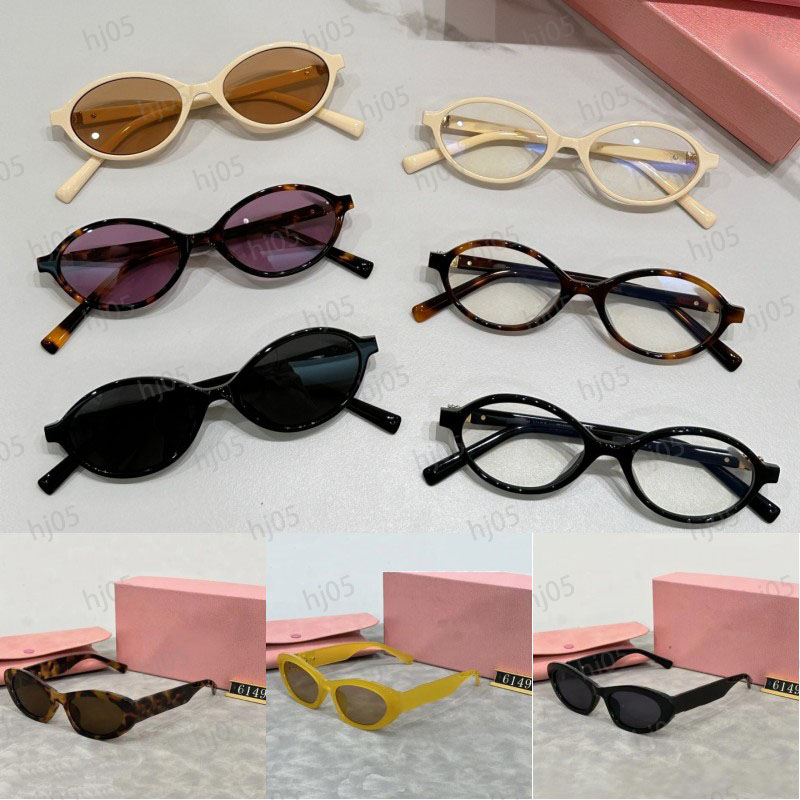 Oval womens designer sunglasses for women designer sun glasses cat eye sunglasses men leopard print frame designer sunglases retro lunettes goggle hj055