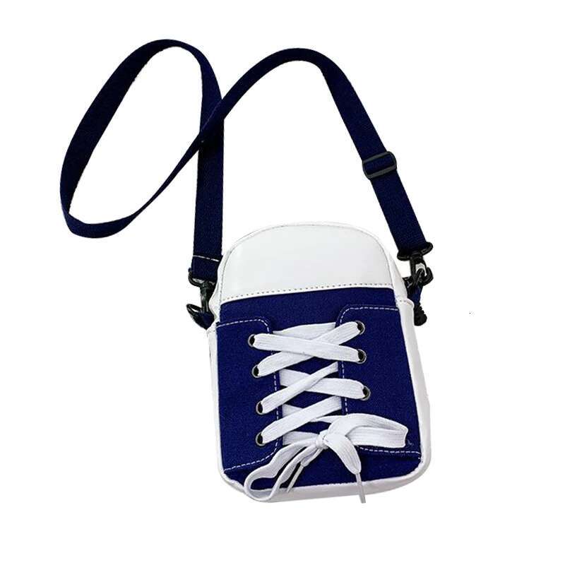 Ddmyshoesvip A New Korean Lightweight Crossbody Cute Mini Cartoon Canvas Backpack Fashion Children S Shoulder Bag