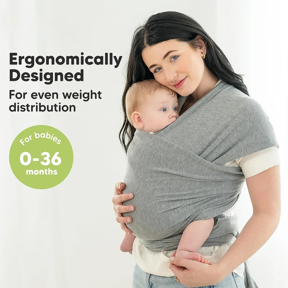 Baby Wrap All in 1 Original Breathable Baby Sling Lightweight Hand Free Baby Sling Baby Wrap for born 250219