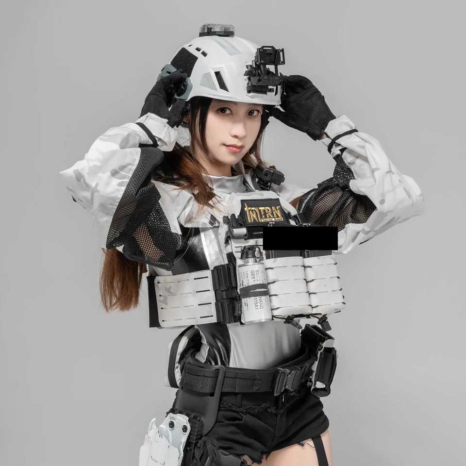 Children and Girls Tactical Vest QPC Entry-level Mini Outdoor Sports EquipmentXJ250219