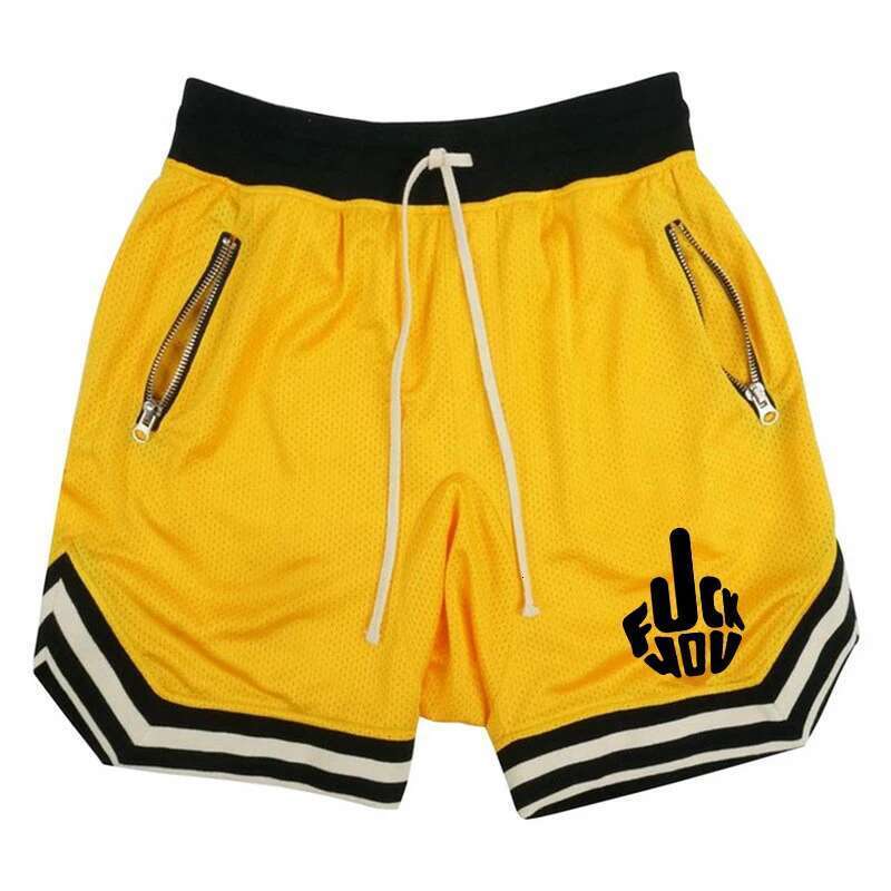Summer Basketball Male Casual Sports Shorts Mesh Fiess Short Trousers Breathable Five Points Pant Y2k Running Clothing
