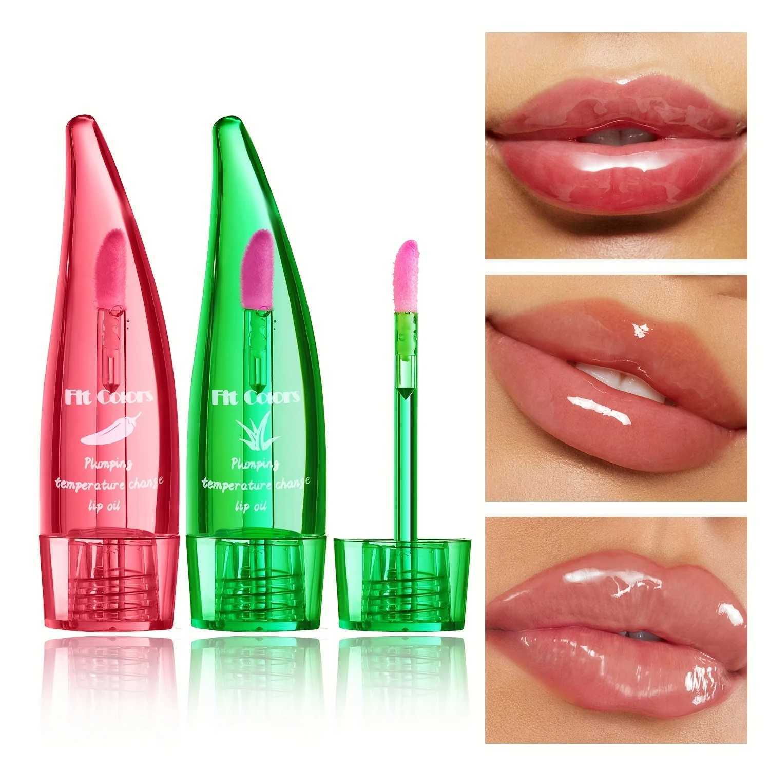 Aloe Vera Warm Colored lipstick Moisturizing Lasting LipglossW250219