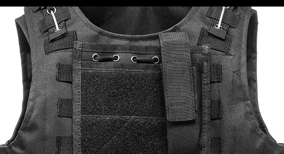 Airsoft Military Gear Tactical Vest Molle Combat Assault Plate Carrier Tactical Vest 10 Colors CS Outdoor Clothing Hunting VestXJ250219