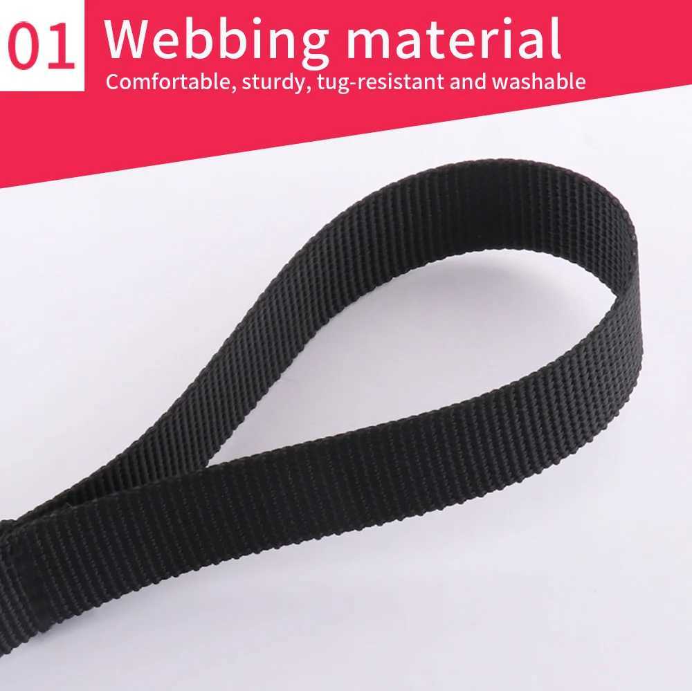 Nylon Dog Training Leashes Pet Supplies Walking Harness Collar Leader Rope For DogsRed Black 6m 10m 15m 20mWhite Pink Gray RoseXJ250218