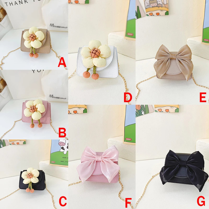 Kids Purses and Handbags Mini Crossbody Bag Cute Little Girl Small Coin Pouch Toddler Purse Bag 250219