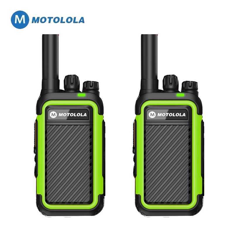 MOTOLOLA F2 Walkie Talkie Portable Two-Way Radio UHF Transceiver Set Walkie-talkies Radio Walkie Talkie Long Range CODXJ250219