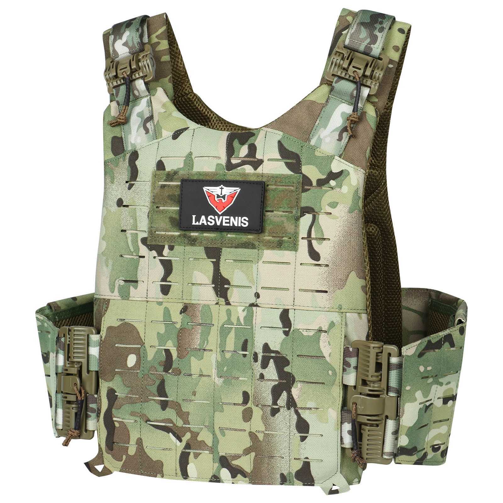 New Arrival Artex Security Molle Laser Cut Tactical Hunting vest Wholesale Outdoor Plate Carrier Tactical Vest chaleco tacticoXJ250219
