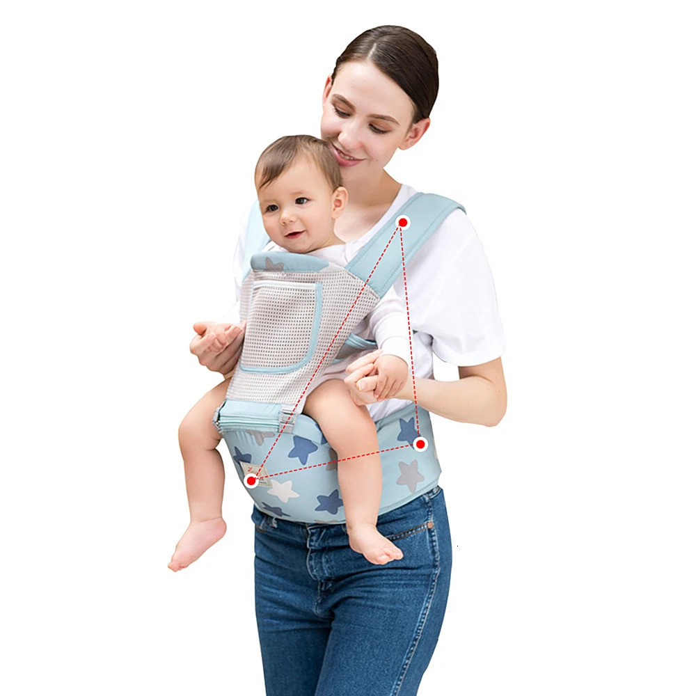 Baby Front Facing Hipseat Kangaroo Ergonomic Baby Sling s for born Toddler Kids Loading Bear 20Kg 250219