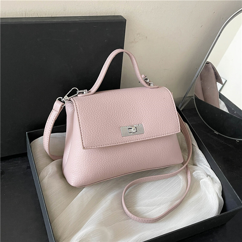 Genuine leather 2025 new light luxury women's small simple and versatile fashion single shoulder diagonal cross Kelly bag #swissmilitary
