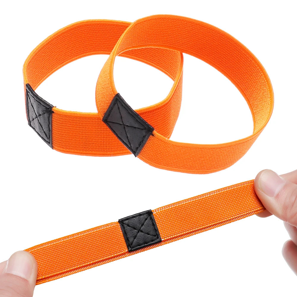 1 Pair High Elastic Shoe Straps Hold Loose Heels Shoes Band Antiloose for Girls Women Belts Solid Color Shoelaces 250219