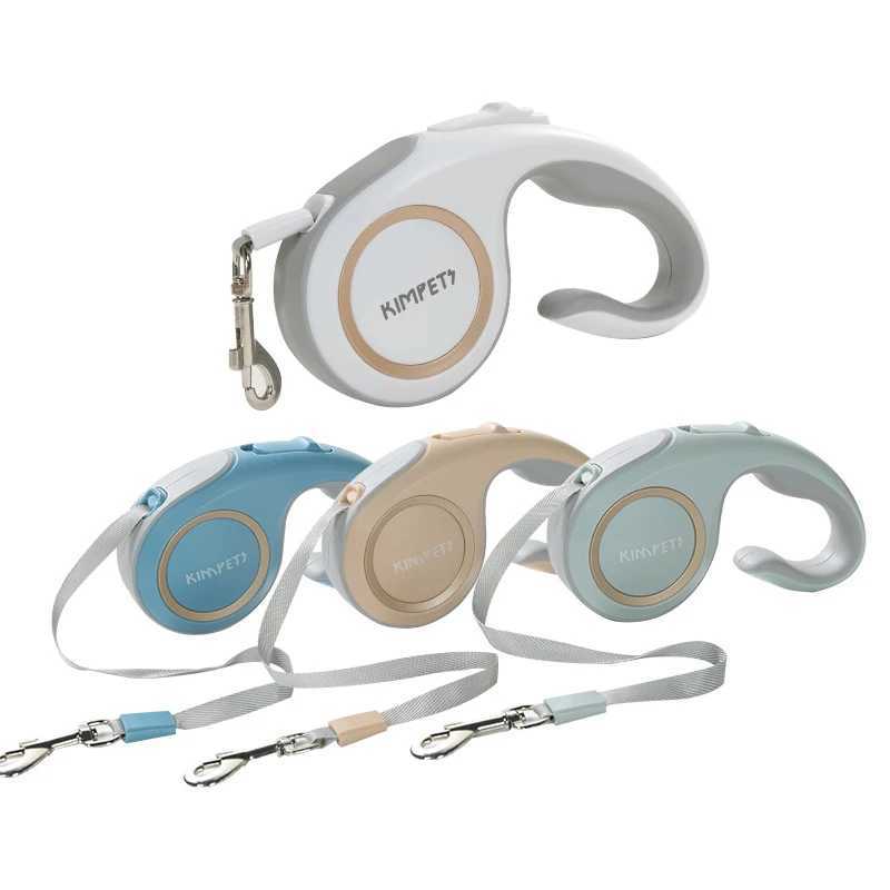 Dog Cat Adjustable Durable Traction Rope 3m 5m Pet Dog Automatic Retractable Traction Flexible Small Medium Dogs Pet ProductsXJ250218