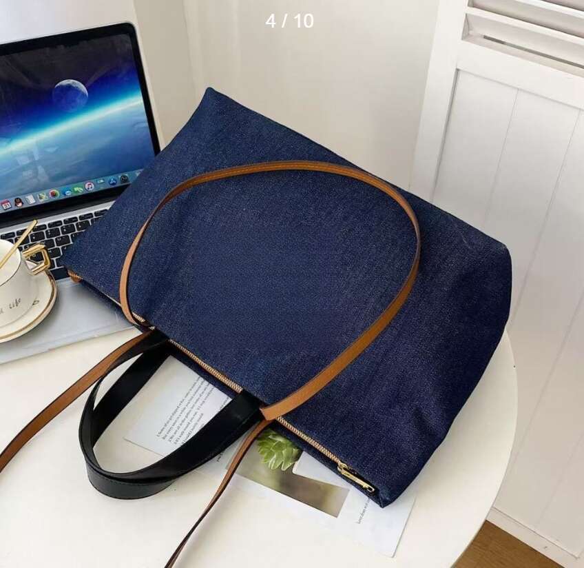 Fashion Large Capacity Women's Tote Bag Single Shoulder Handbag Factory Wholesale