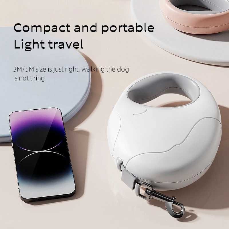 3m 5m Dog Leash For Small Medium Dogs Cat Retractable Nylon Rope Puppy Walking Roulette Traction Lead Pet Dog AccessoriesXJ250218