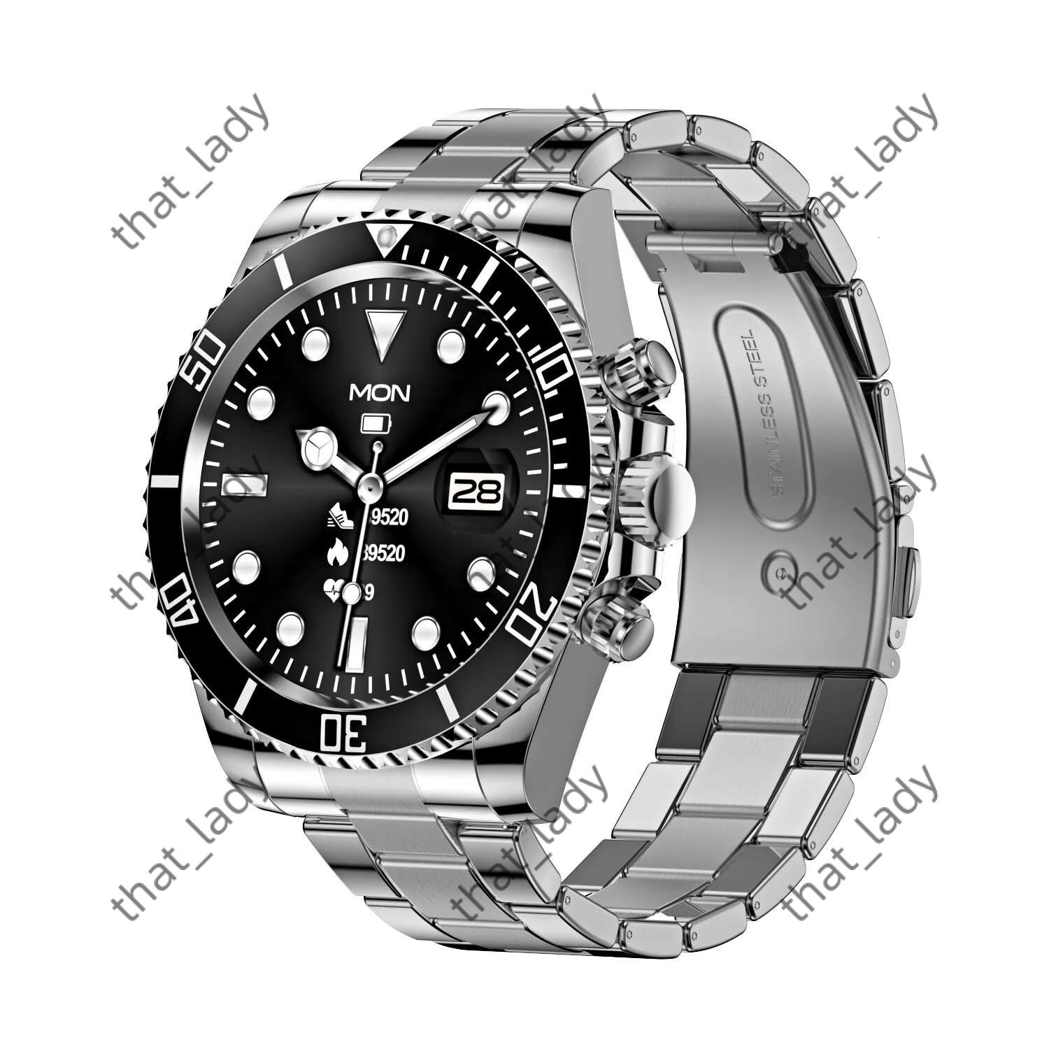 AW12 Nuovo Stile Smart Watch Dials Risposta Chiamata Per Uomini Waterproof Spor…