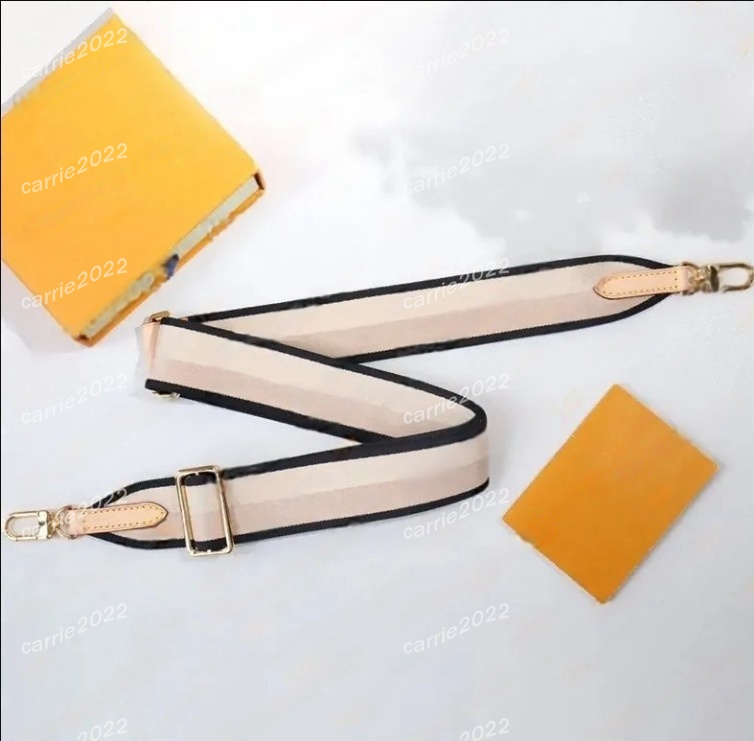 AAA Ladies Fashion Casual Designe Luxury Jacquard Fabric Shoulder Strap Coin Purse Key Pouch Wallet TOP Quality Pouch Purse diane bag strap 80-120cm 2 color