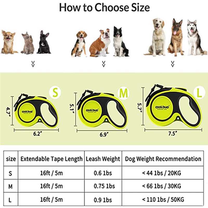 5M Luxury Pet Dog Leashes Retractable Dog Leash For Large Medium Dogs Cat Puppies Accessories Small Automatic Extension LanyardXJ250218