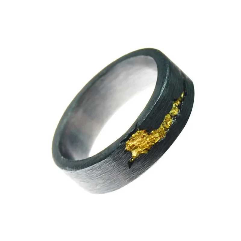 Black Sandblasted Meteorite 8mm Tungsten Carbide Ring for Men and Women Wedding Engagement Ring Anniversary Gift UnisexXJ250219