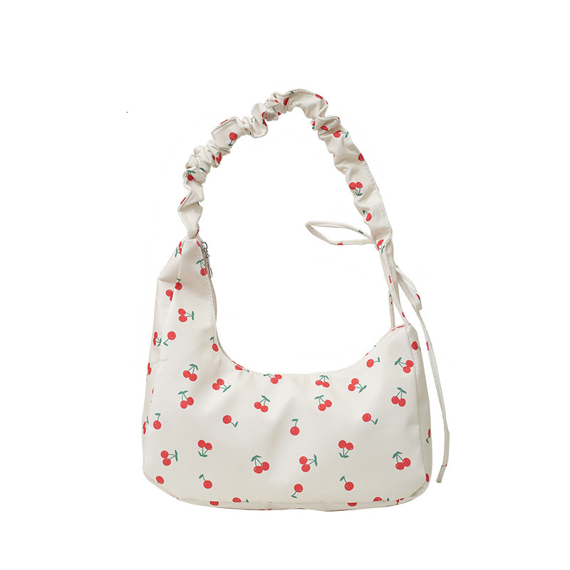 Small Fresh Art Printed Single Shoulder for Women, New 2025 Women's Large Capacity Scalable Crossbody Bag, Underarm Bag #swissmilitary