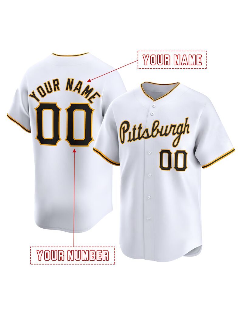 #30 Skenes Wholesale Embroidered Baseball Jerseys Clemente Stargell Tekue McCutchen ed Personalized Name Number Jersey for Daily Casual&Sports Wear