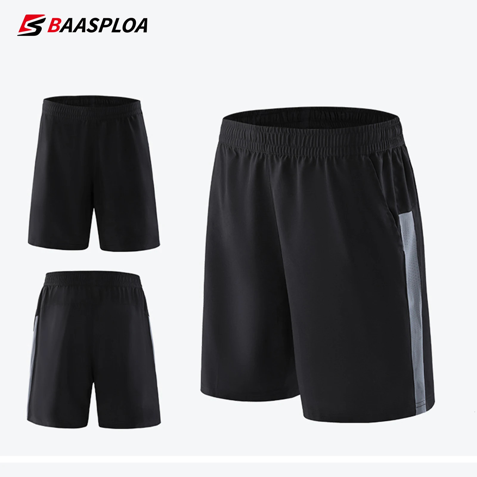 Explore Mens Gym Training Shorts Outdoor Casual Fitness Workout Sports Male Fashion QuickDrying Compression 250219