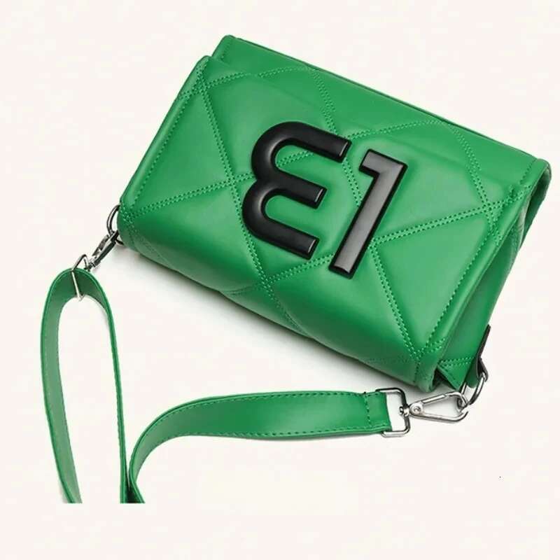 new style Ladies' Casual Retro Lapel Messenger Wallet Urious Designer Handbag Checkered Envelope Shoulder Bag