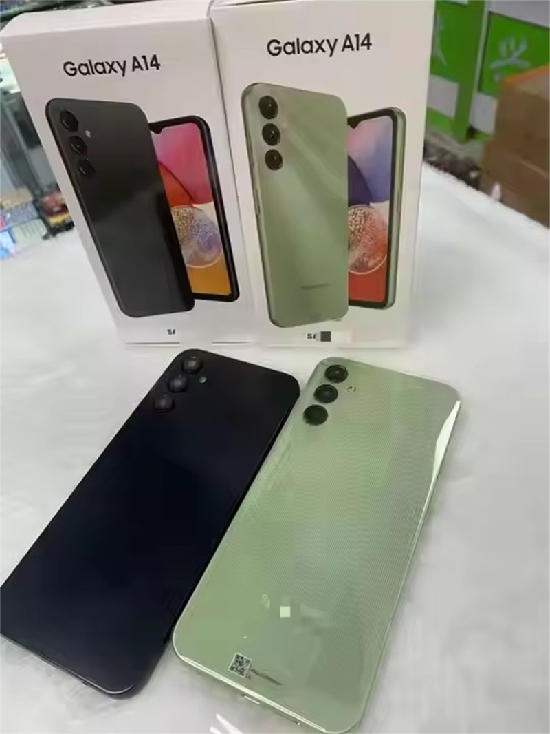 refurbished original samsung galaxy a14 a146u A146B 5g mobile phone 4gb ram 64gb rom 50mp13mp 1080p 30fps video octa core android smartphone 1pc