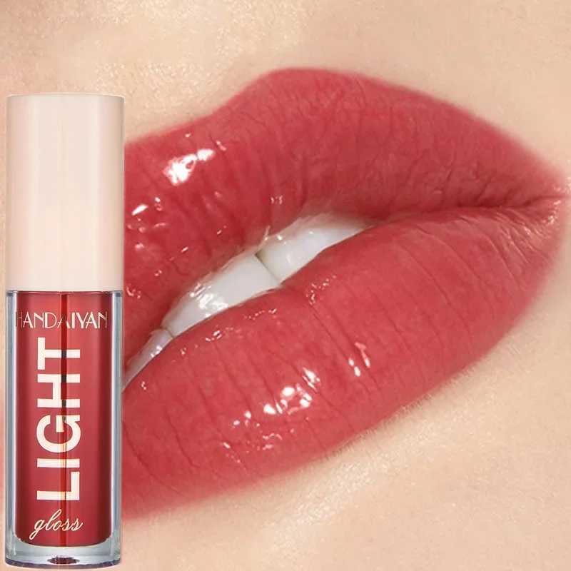 12 Colors Mirror l Lip Gloss Long-lasting Moisturizing Shine Glitter Lip Glaze Waterproof Glass Liquid Lipstick Women MakeupW250219