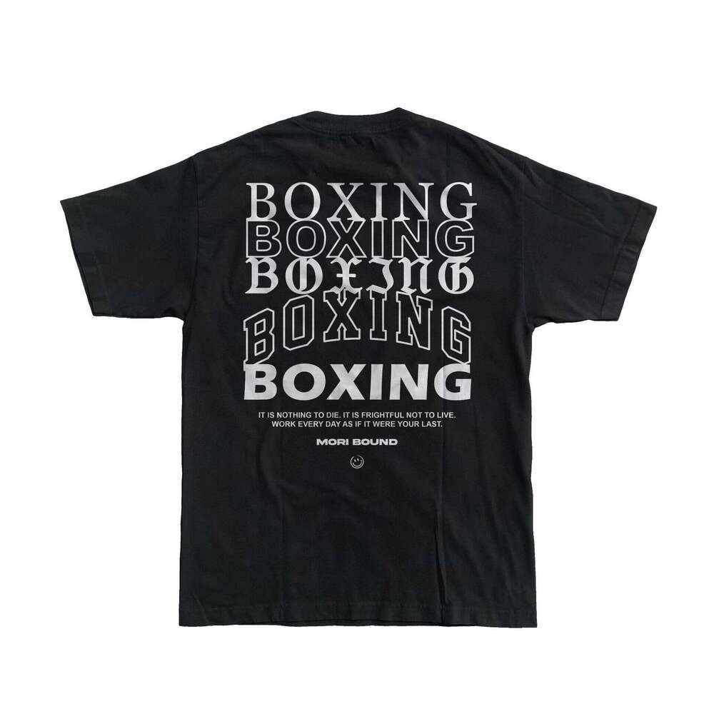 European version new T-shirt summer printed short sleeved men's sports and leisure fitness cotton top