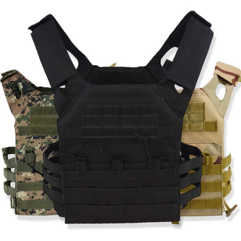Training Armor Military Airsoft Army Adjustable Mens CS Tactical-Vest Molle Protective Paintball JPC Vest Upgrade DversionXJ250219