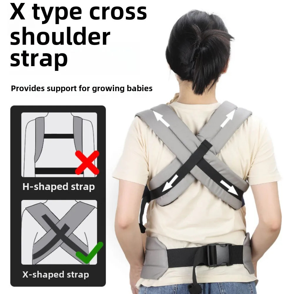 3-36 Month Baby Sling Baby Wrap Infant Backpack Portable Babies Bag Ergonomic Multi-use s Accessories for born 250219