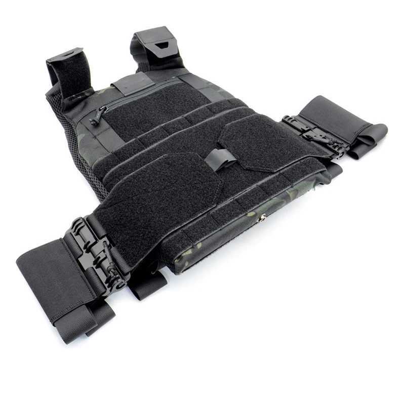 Tactical Vest Airsoft Lightweight FCSK2.0 Vest Combat Hunting Quick Release Plate Carrier Elastic Cummerbund Vest GearXJ250219