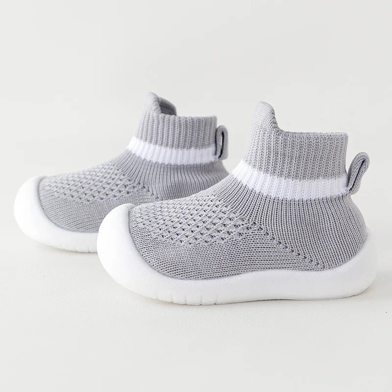 Toddler Baby Summer Mesh Breathable First Walker Pure Color Girls Boys 0-3T Non-Slip Casual Shoes Lightweight Sneakers Sandals 250219