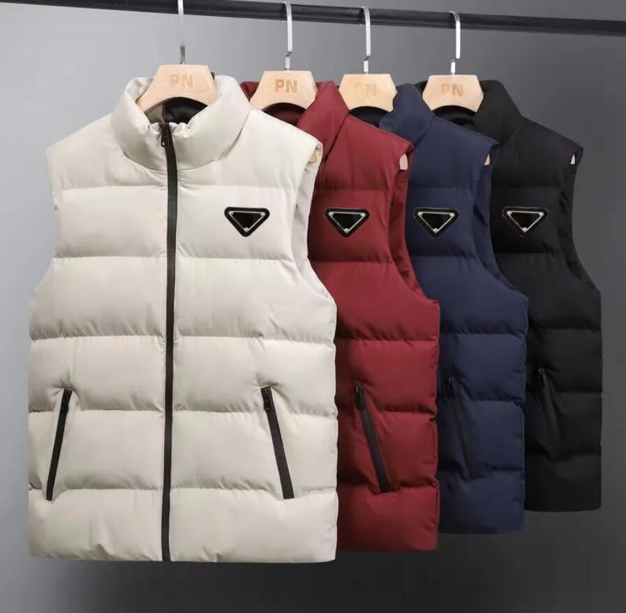 Men's Vests Mens Designer Jackets Hoodies Winter Coat Fashion Men Womens Parka Overcoat Jacket Womens Outerwear Vest Hip Hop Streetwear coat