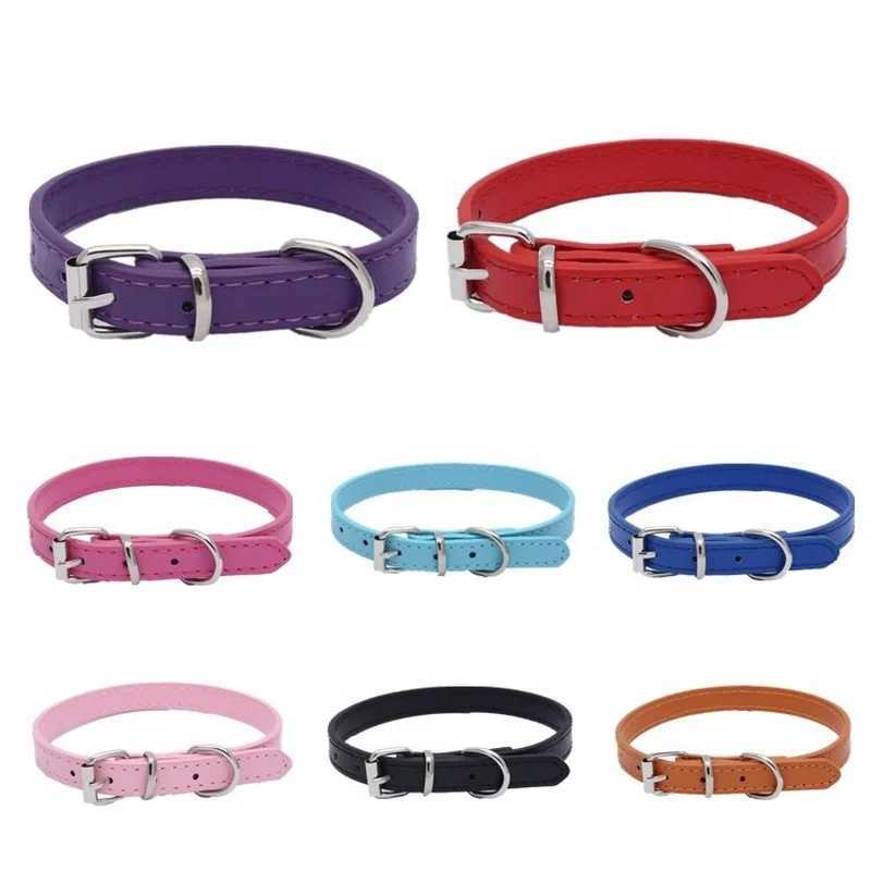 Pet Supplies Dog Collar Alloy Buckle Dog Chain Cat Necklace Size Adjustable for Small and Medium-sized Dog Collars Dog Supplies W250219
