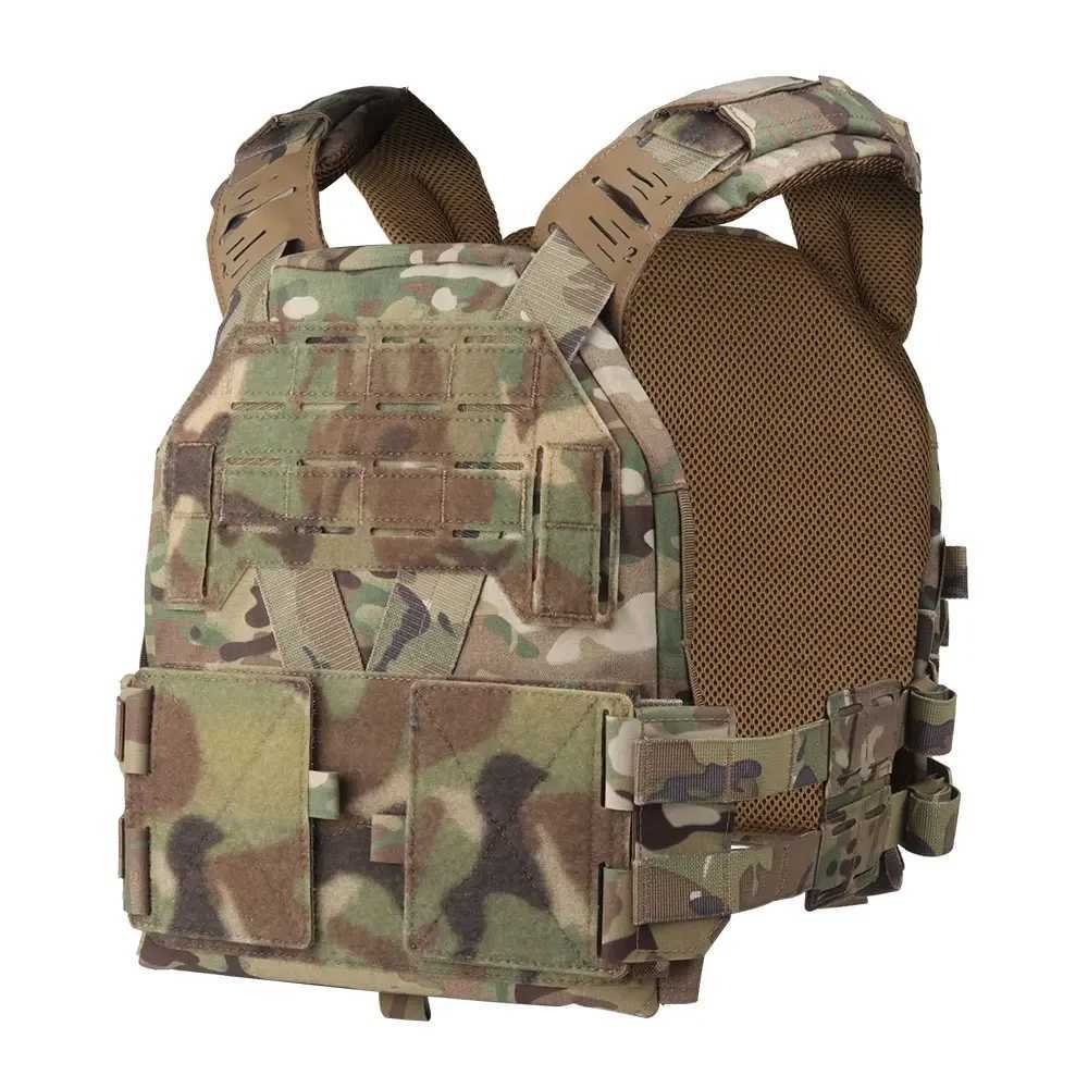 KZ Tactical Vest Plate Carrier Hunting Vest Comfort Lightweight Utility MOLLE Quick Release Agilit Army Airsoft Militar GearXJ250219