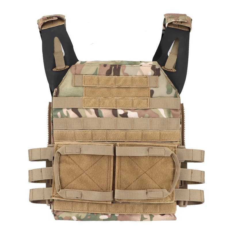 Outdoor Tactical Expansion Protection JPC Vest 2.0 Amphibious Warfare Vest CS Game Paintball Airsoft VestXJ250219