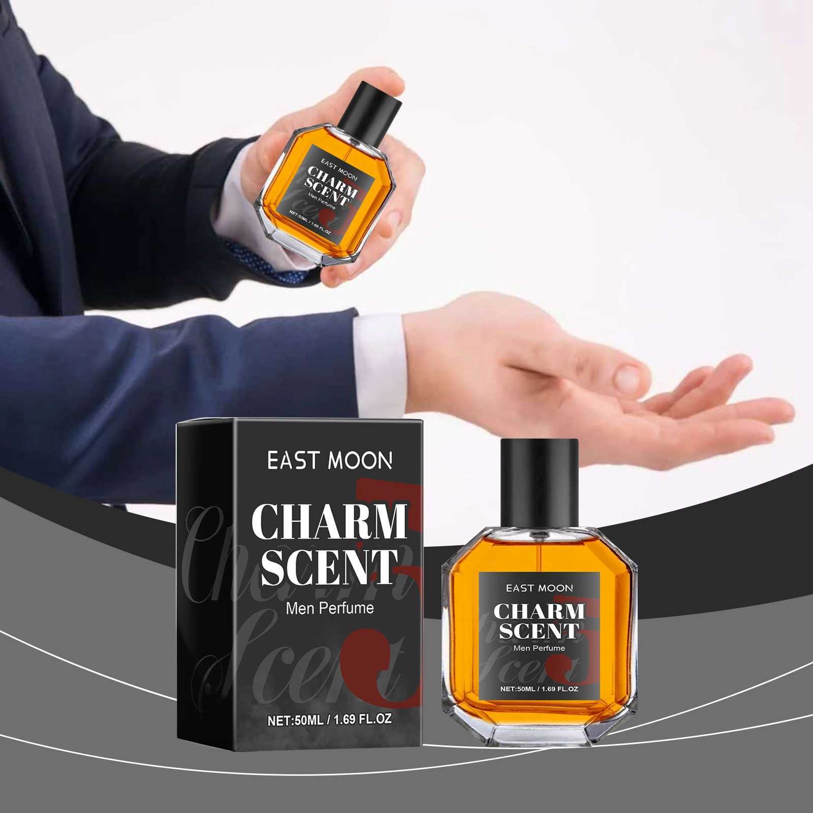 East Moon Mens perfume Long lasting Fragrance Wood Fragrance Fresh and Natural Release Mens Charm Perfume 50ML M250219