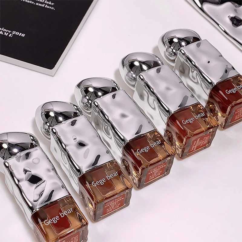 Gegebear Soft Mist Velvet Lip glaze Mist Lip gloss with white lipstick red matte makeup and color beauty must haveW250219