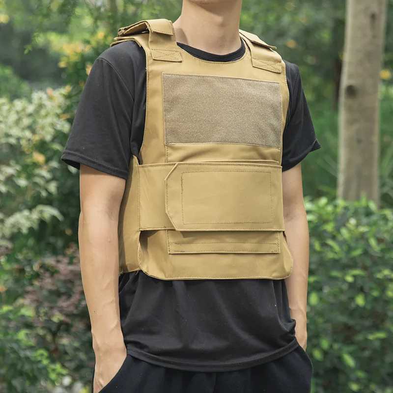 Outdoor Hunting Tactical Vest Military Molle Plate Carrier Magazine Airsoft Paintball Outdoor Combat Protective Vest AccessoriesXJ250219
