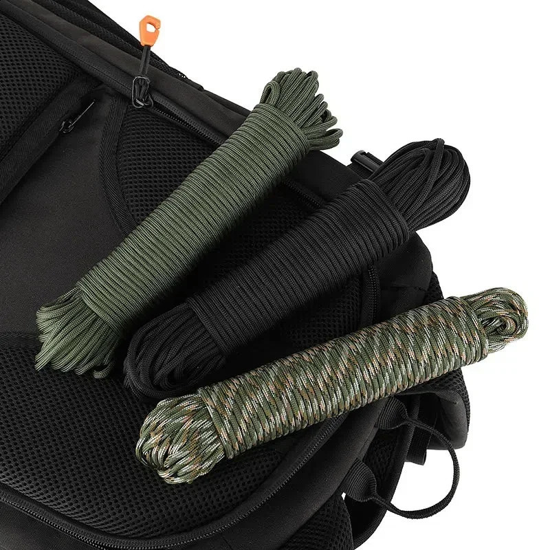Kind 550 33100 feet 10 core umbrella rope 4mm outdoor camping survival tool suitable for PE fireproof fishing cotton hiking 250213