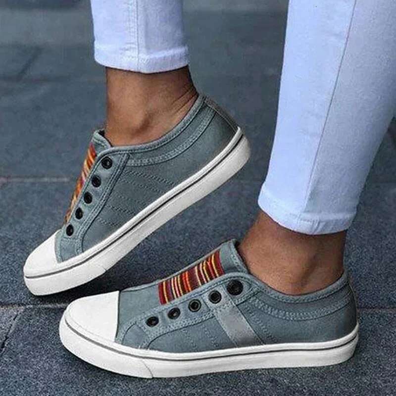 2024 Low-cut Trainers Canvas Flat Casual Vulcanize Shoes New Women Summer Autumn Sneakers Ladies #ddmykukumalu