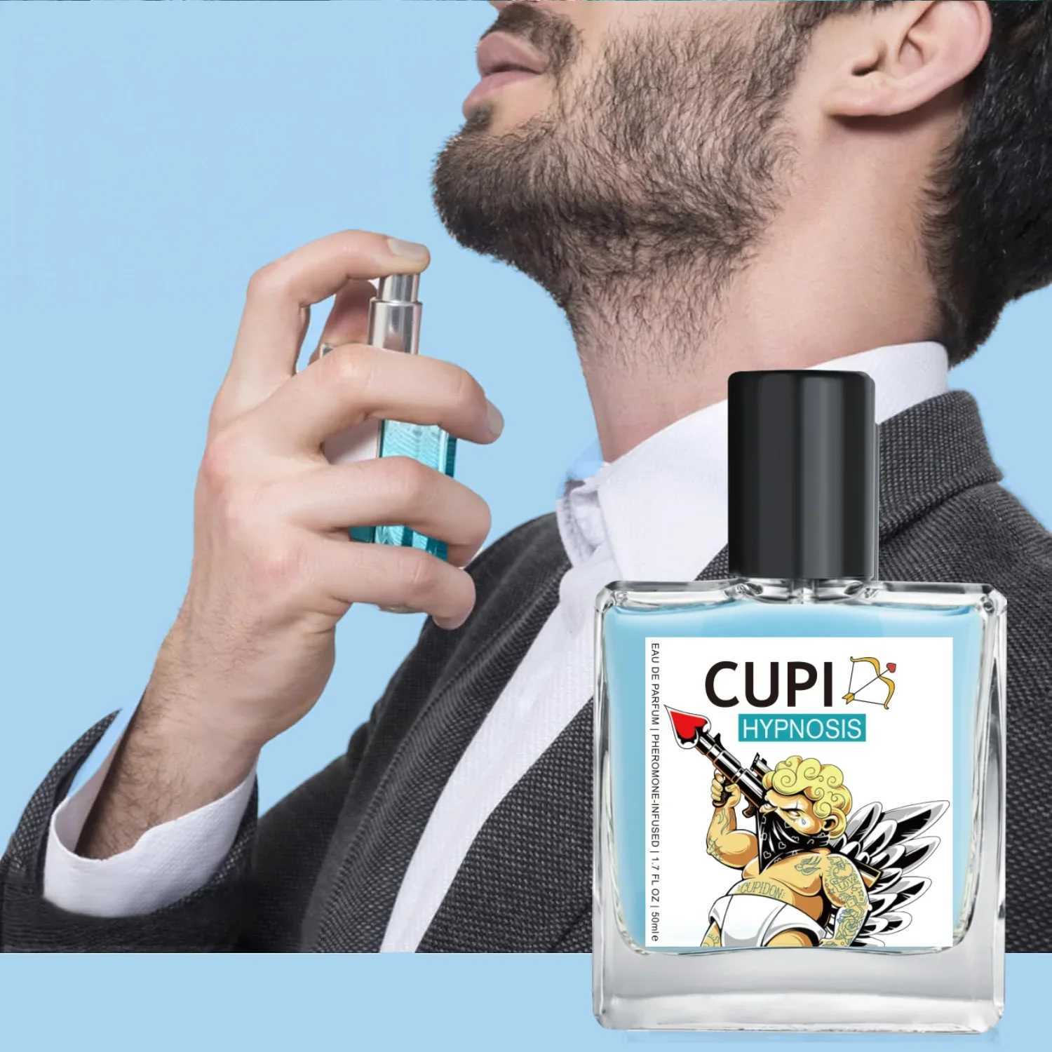 50ML Cupid Pheromone Hypnosis Perfume Long Lasting Pheromone perfume world perfume women perfumes man perfumes M250219