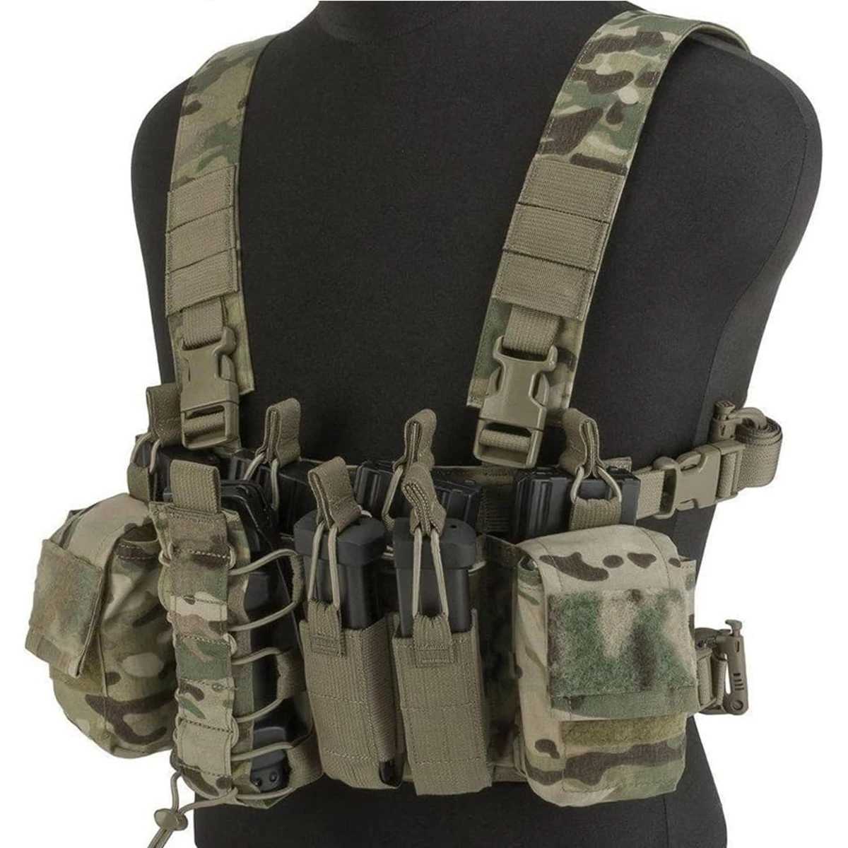 Tactical D3 Universal Chest Rig with 223/308 PocketsXJ250219